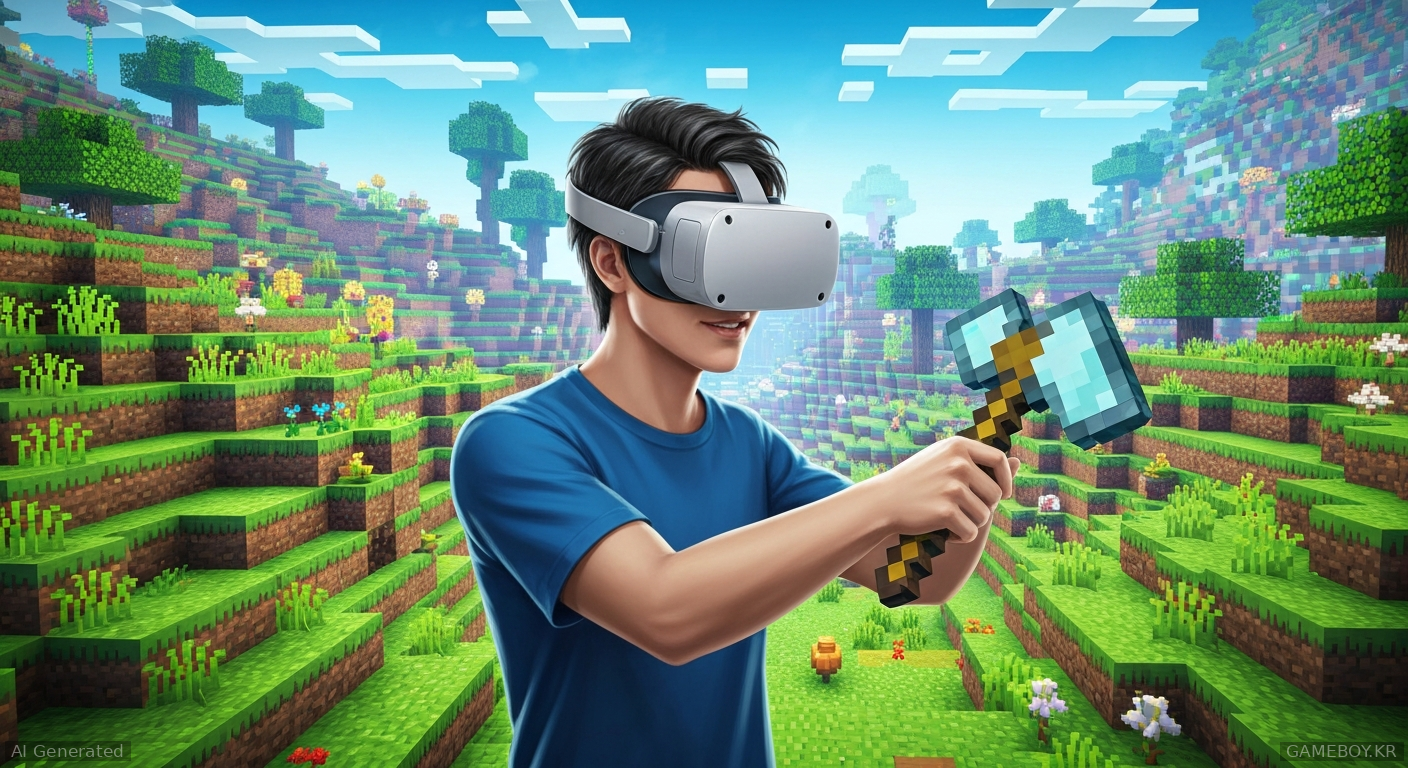 Minecraft gets PlayStation VR support - Minecraft