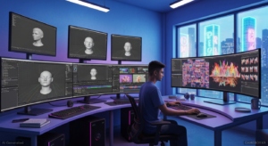 How NVIDIA GeForce RTX GPUs Power Modern Creative Workflows - NVIDIA Blog