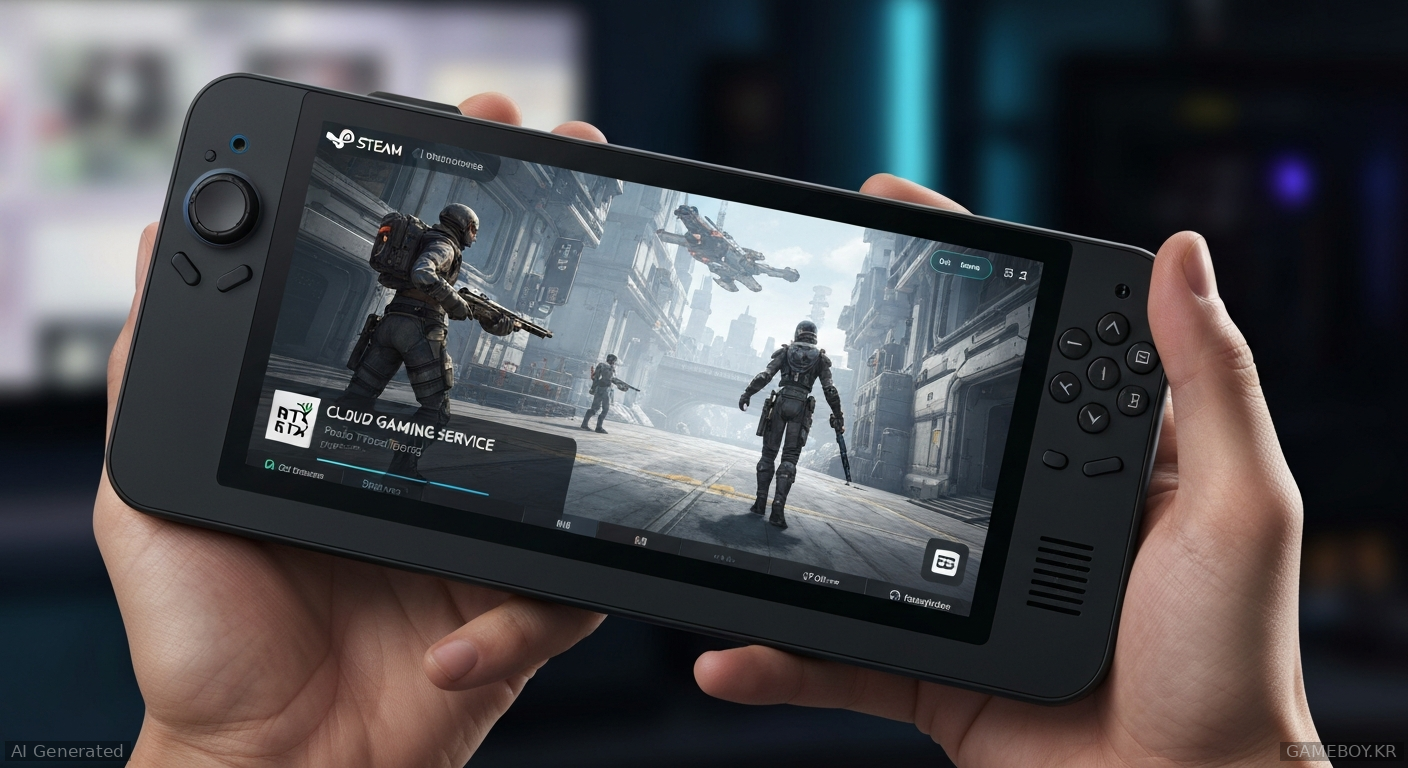 RTX on Deck: The GeForce NOW Native App for Steam Deck Is Here - NVIDIA Blog