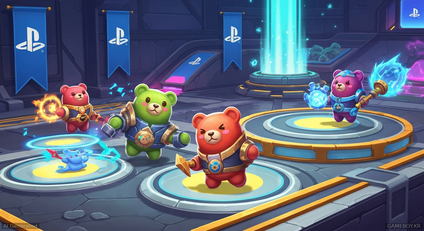 Report: PlayStation’s "Gummy Bears" MOBA Live Service Game Entering Pre-Alpha Community Testing At teamLFG - The Game Post