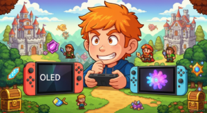Switch OLED or Switch 2 for Slow-Paced, Story-Driven Single-Player Games? (Love RPGs, Exploration, Cozy & Pixel Titles – Long-Term Choice Advice)