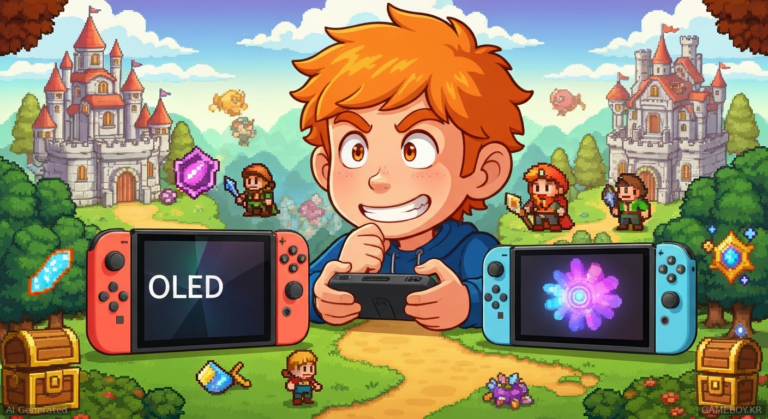 Switch OLED or Switch 2 for Slow-Paced, Story-Driven Single-Player Games? (Love RPGs, Exploration, Cozy & Pixel Titles – Long-Term Choice Advice)