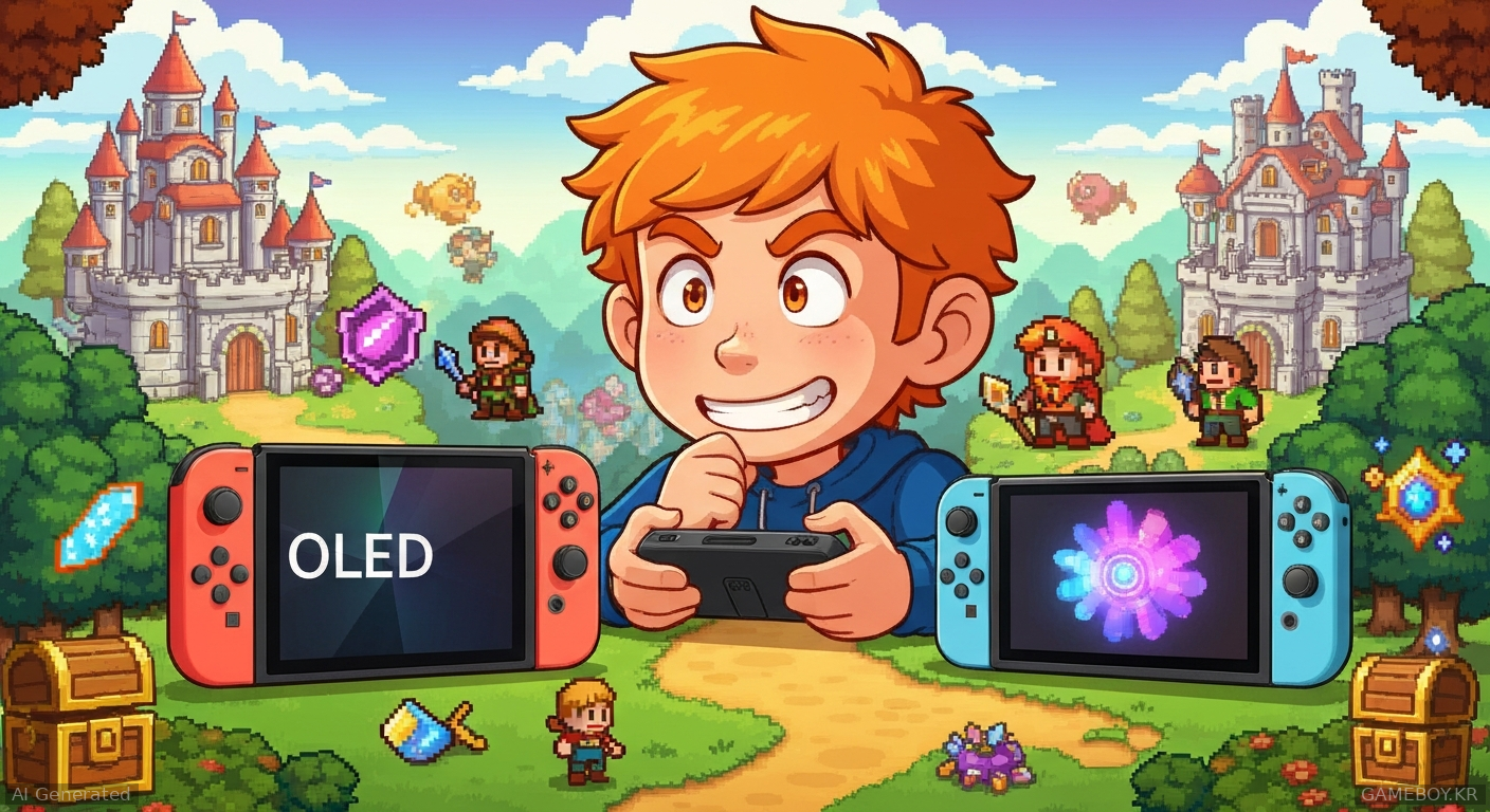Switch OLED or Switch 2 for Slow-Paced, Story-Driven Single-Player Games? (Love RPGs, Exploration, Cozy & Pixel Titles – Long-Term Choice Advice)