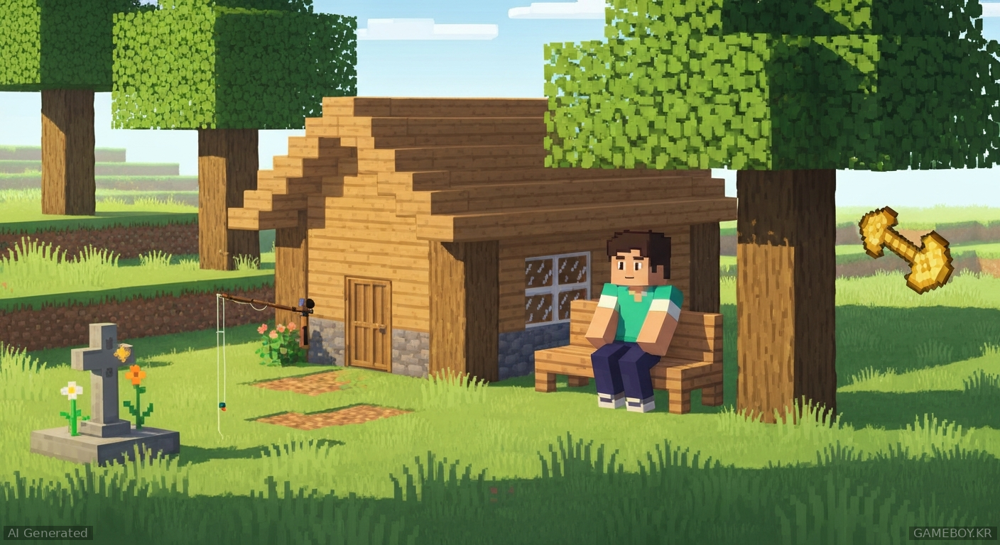 NoRush SMP is LIVE — A Minecraft server for people with busy lives