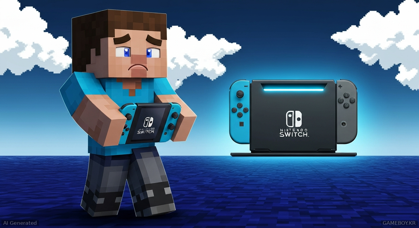 Minecraft's Nintendo Players Request "Switch 2 Edition" After Graphics Update Skips Switch - Nintendo Life