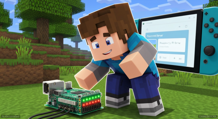 minecraft on switch and minecraft rasberry server