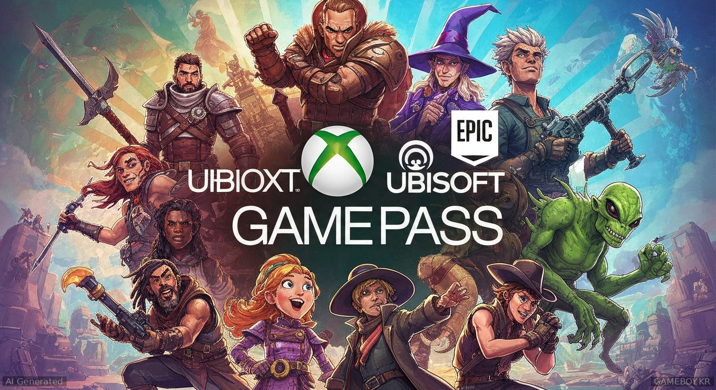 Xbox Game Pass에는 이제 Ubisoft 및 Epic Games의 게임이 포함된 세 가지 새로운 구독 계획이 있습니다. - Mix Vale