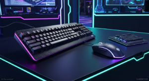 FL Esports Previews Carbon Fiber Gaming Keyboards and Ultra-Light Gaming Mice at CES 2026 - TechPowerUp