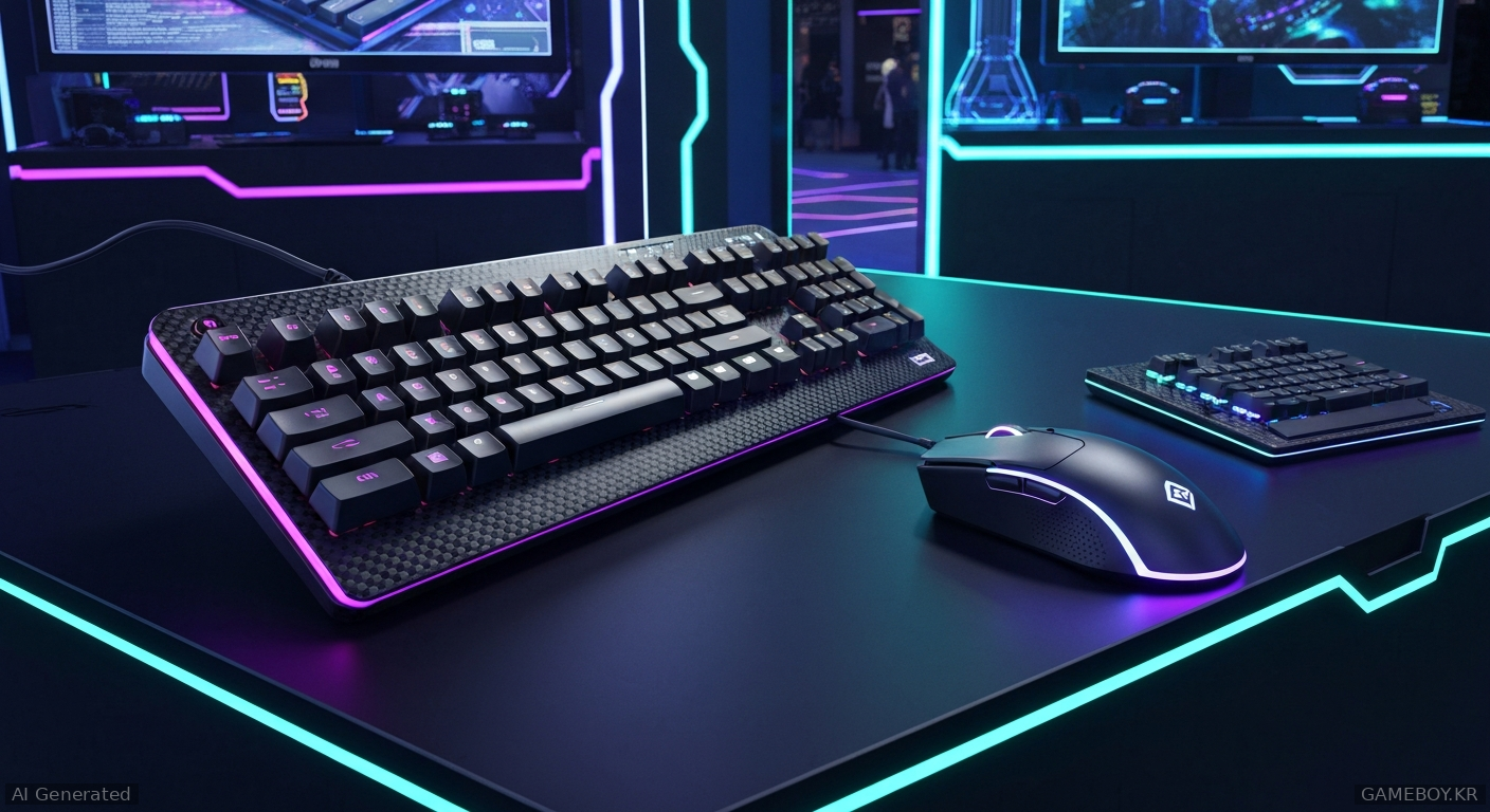 FL Esports Previews Carbon Fiber Gaming Keyboards and Ultra-Light Gaming Mice at CES 2026 - TechPowerUp