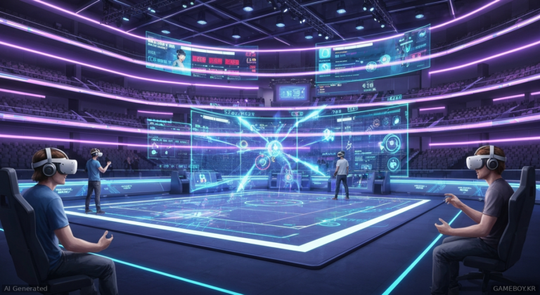 Virtual Reality Gaming Market: Esports & Multiplayer Expansion, Competitive Play & Industry Growth - vocal.media