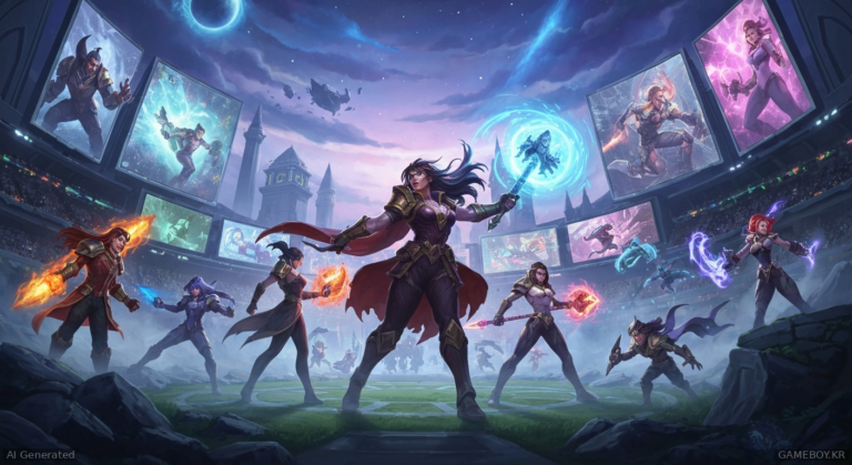 Riot Games Reveals 2026 League of Legends Esports Schedule and New Twilight’s End Cinematic - Inven Global