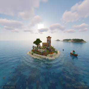 Sam's Minecraft Server [Vanilla] {Ocean Spawn} {Minimal Rules}