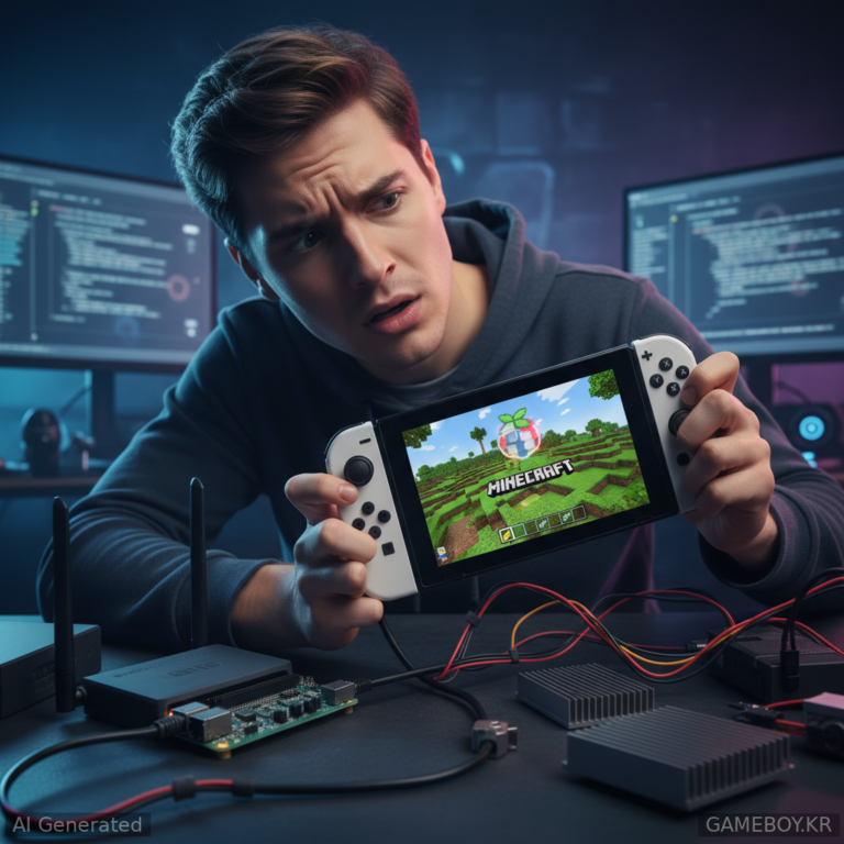 minecraft on switch and minecraft rasberry server