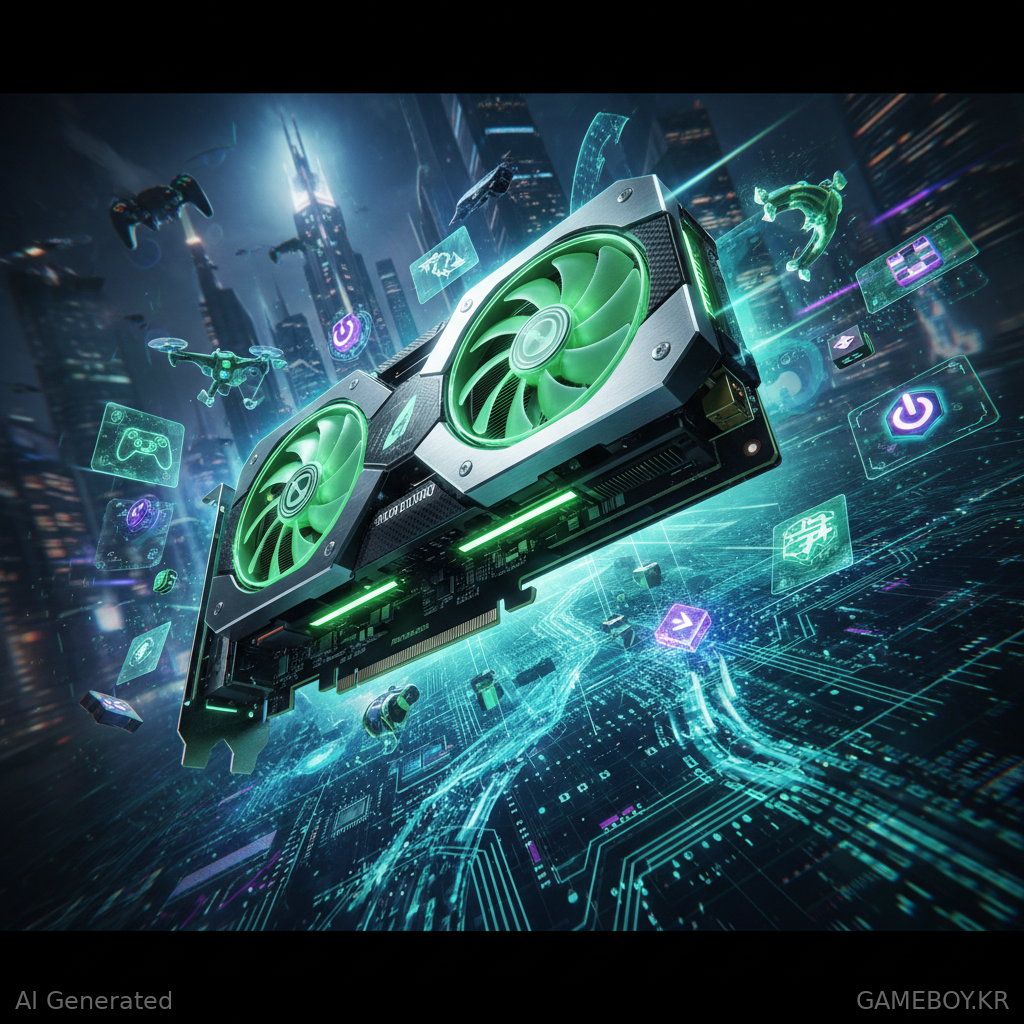 GeForce RTX 5060 Game Ready 드라이버 출시 - NVIDIA