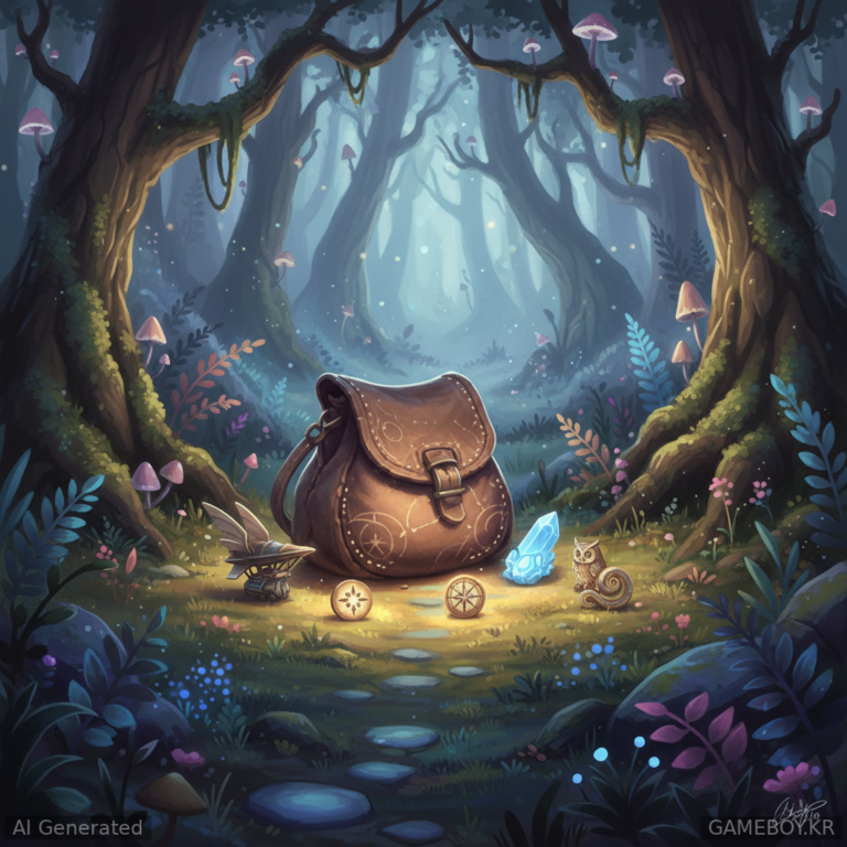Fairy Circle - Play Hooky - No Combat Bag Building Roguelike, inspired by Board Games