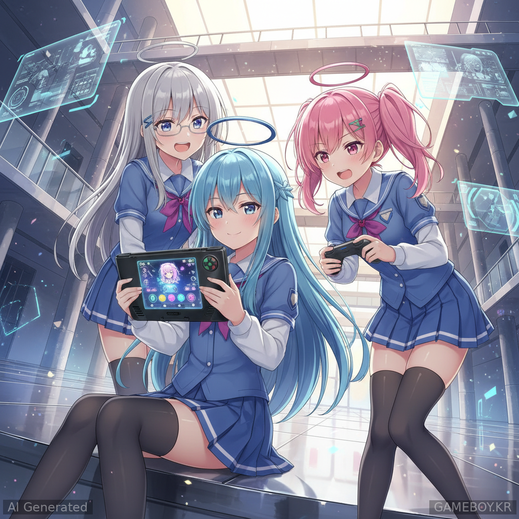 Blue Archive devs confirm Steam Deck and controller support is on the way - GamingOnLinux