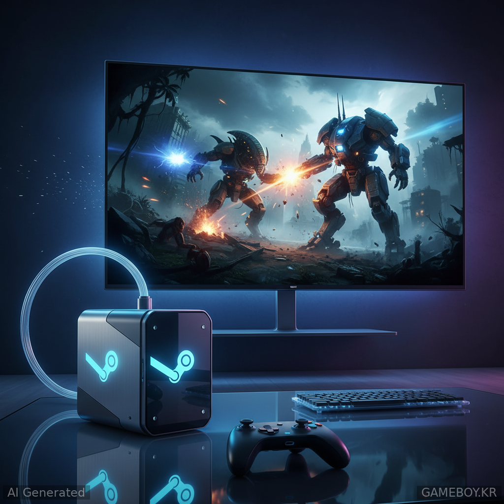 Valve's new Steam Machine is a SteamOS-powered mini PC over six times faster than a Steam Deck - PC Gamer