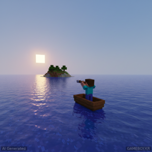Sam's Minecraft Server - a 100% Vanilla snapshot server w/ a map from 2011 and an ocean spawn.