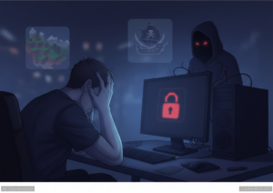 My little brother got my Microsoft account hacked while playing Minecraft. I think he joined a discord server or something and gave them a security code.