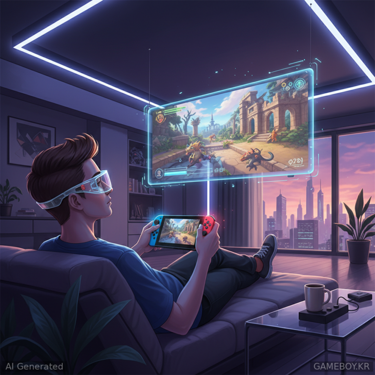 How to use RayNeo gaming glasses with the Nintendo Switch 2 - Creative Bloq
