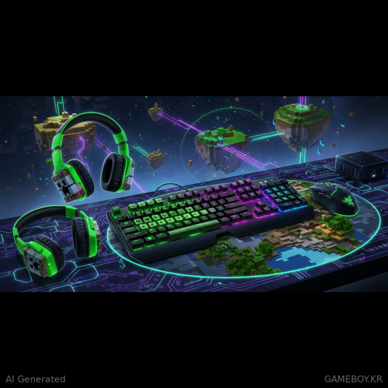 Razer Teams Up With Mojang Studios For Minecraft Collection Gaming Peripherals - TechPowerUp