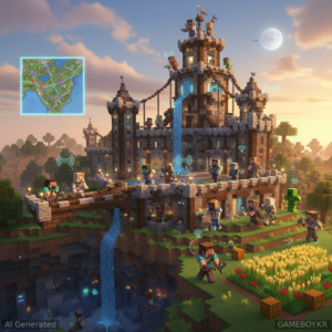LuckyGem [Semi-Vanilla] [SMP] {1.21.11} {Active} {Cross-Platform} {Discord} {Hermitcraft Feel} {Voicechat} {Bluemap} {Weekly Competitions} {Whitelist}