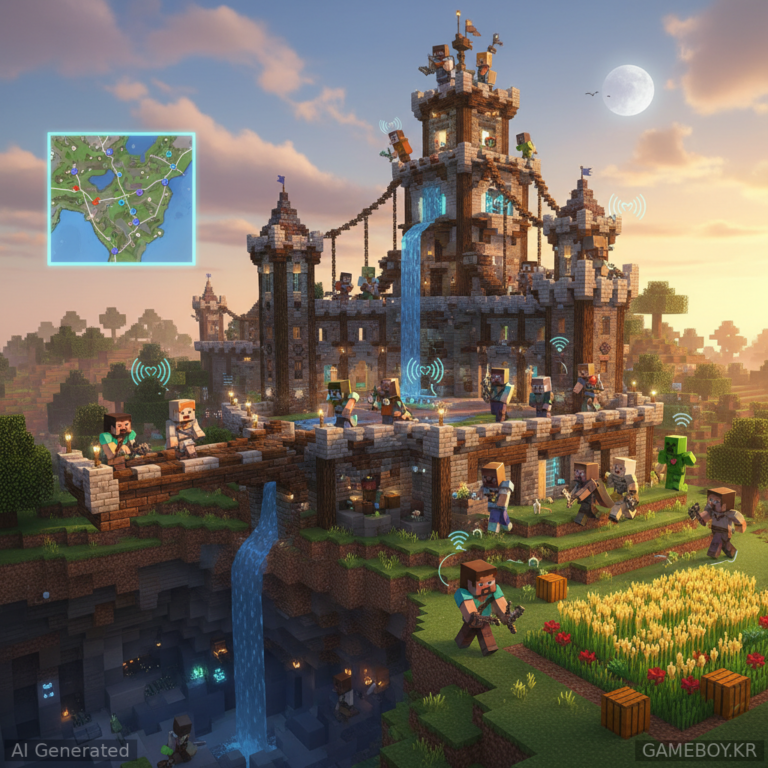 LuckyGem [Semi-Vanilla] [SMP] {1.21.11} {Active} {Cross-Platform} {Discord} {Hermitcraft Feel} {Voicechat} {Bluemap} {Weekly Competitions} {Whitelist}
