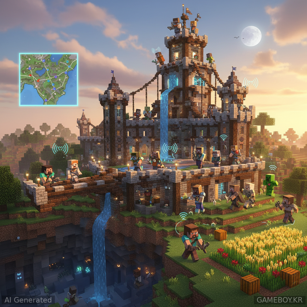 LuckyGem [Semi-Vanilla] [SMP] {1.21.11} {Active} {Cross-Platform} {Discord} {Hermitcraft Feel} {Voicechat} {Bluemap} {Weekly Competitions} {Whitelist}