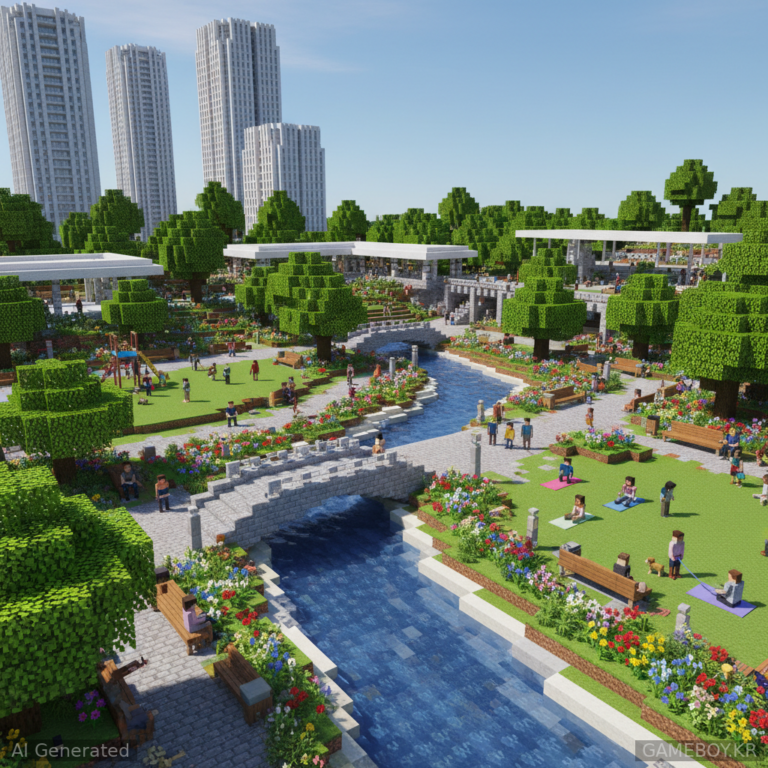 Real-world Minecraft mod: How the popular video game is transforming parks and other public spaces - GeekWire