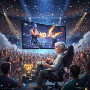 92 year old crowned champion at Tekken 8 tournament - Esports Insider