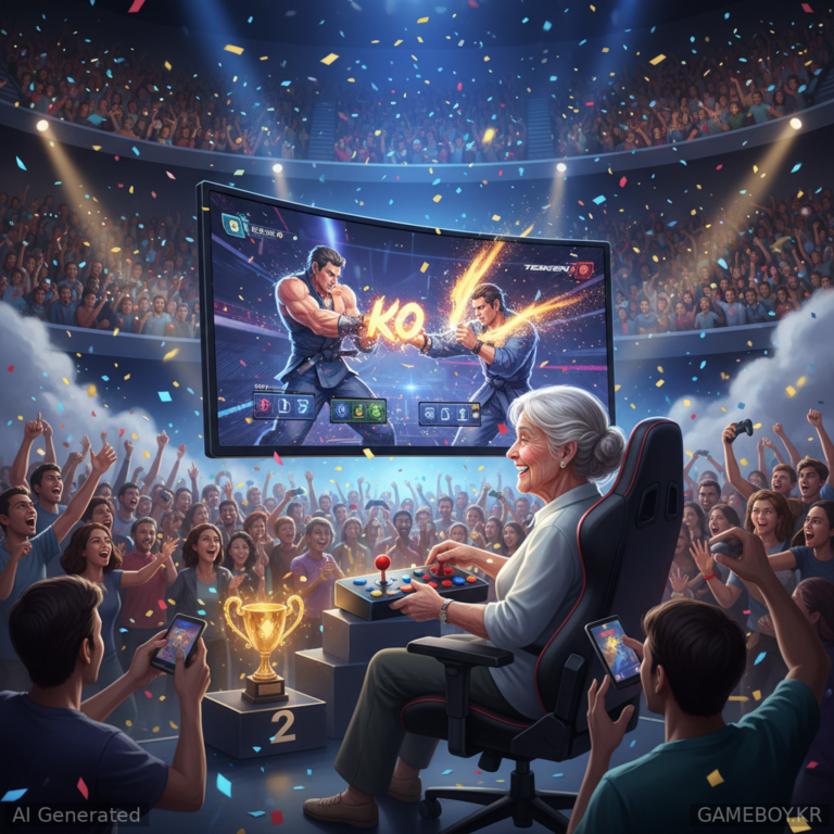 92 year old crowned champion at Tekken 8 tournament - Esports Insider