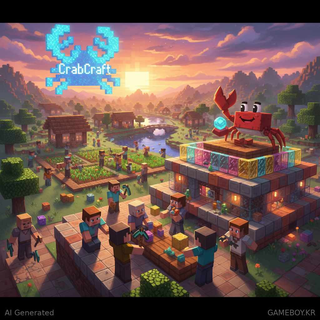 🦀 CrabCraft • [SMP] [Vanilla] {Season VI} {Whitelisted} {1.21.11} {Experiments} {Voice Chat}
