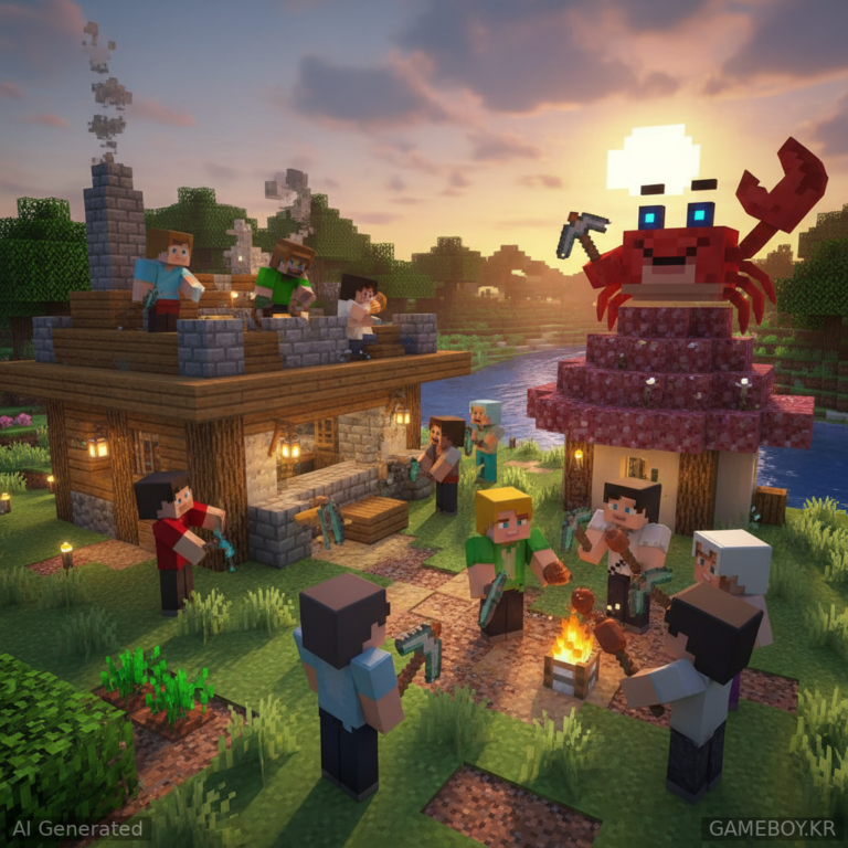 🦀 CrabCraft • [SMP] [Vanilla] {Season VI} {Whitelisted} {1.21.11} {Experiments} {Voice Chat}