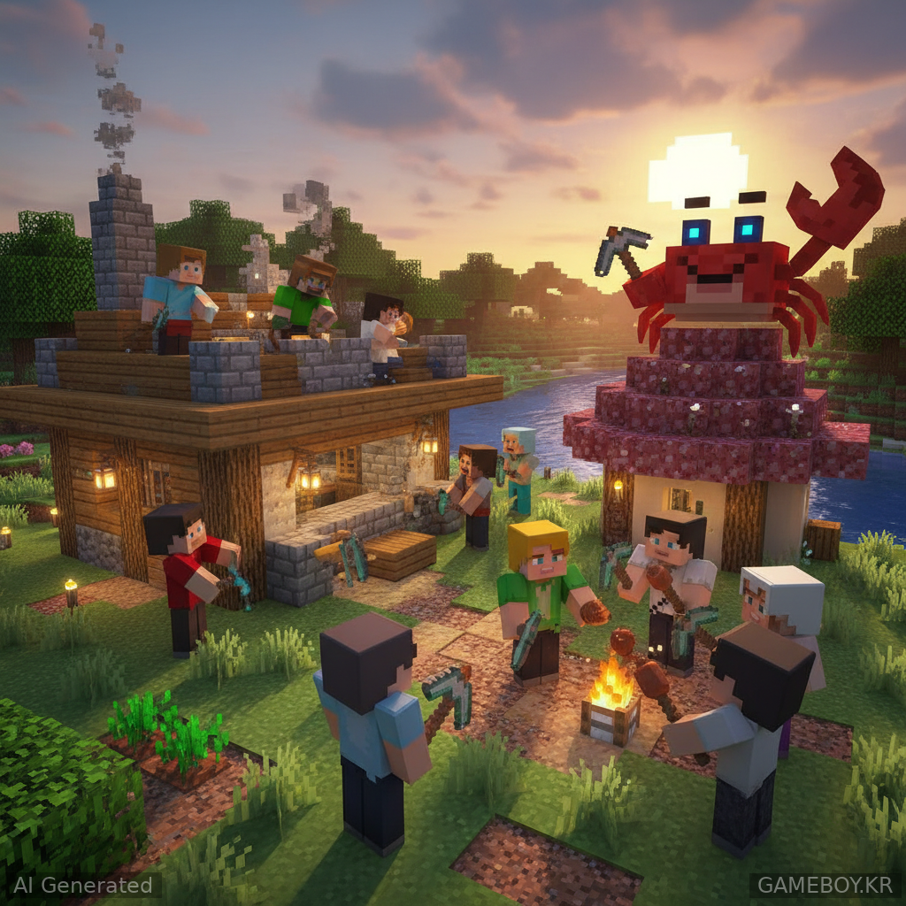 🦀 CrabCraft • [SMP] [Vanilla] {Season VI} {Whitelisted} {1.21.11} {Experiments} {Voice Chat}