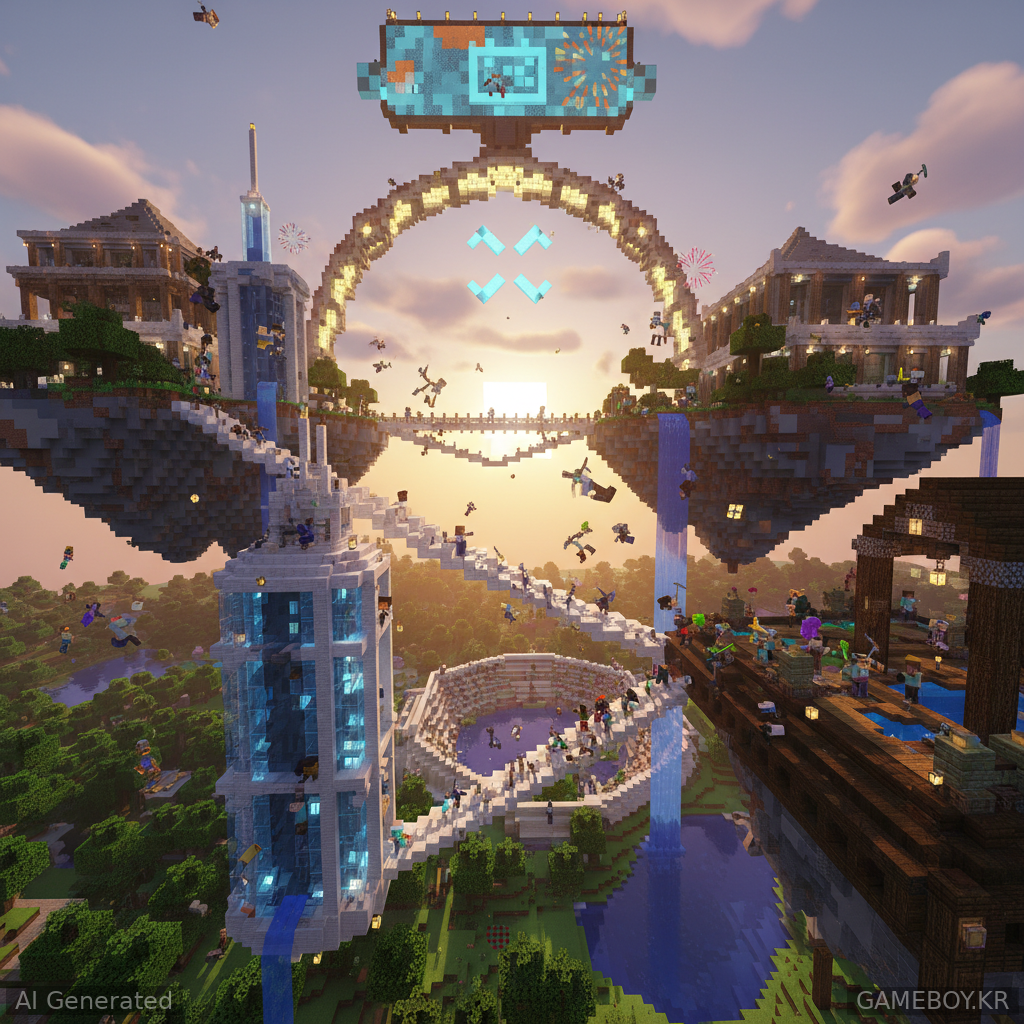 LuckyGem [Semi-Vanilla] [SMP] {Whitelist} {1.21.11} {Active} {Cross-Platform} {Discord} {Hermitcraft Feel} {Voicechat} {Bluemap} {Weekly Competitions}