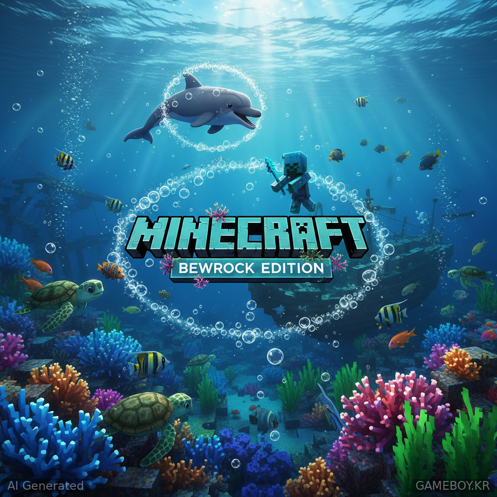 Minecraft Switch Bedrock RELEASE DATE + Aquatic Update NEWS - YouTube