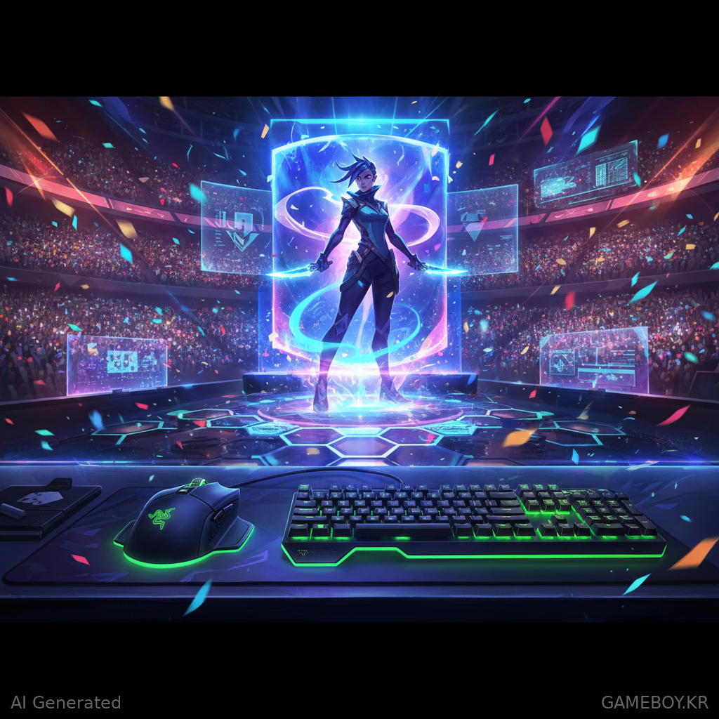 Razer is the latest partner to make a long-term commitment to EMEA Valorant esports - Gamereactor UK