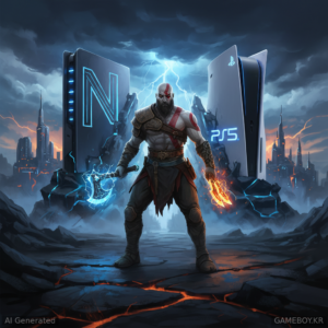 New God Of War Game Might Release On Nintendo Switch 2 and PS5 - VICE