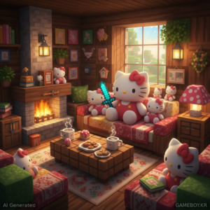 Update Hello Kitty Plushies 1.21.90+ ˚˖𓍢ִ໋🌷͙֒✧Minecraft Bedrock Minecraft Mod - Planet Minecraft