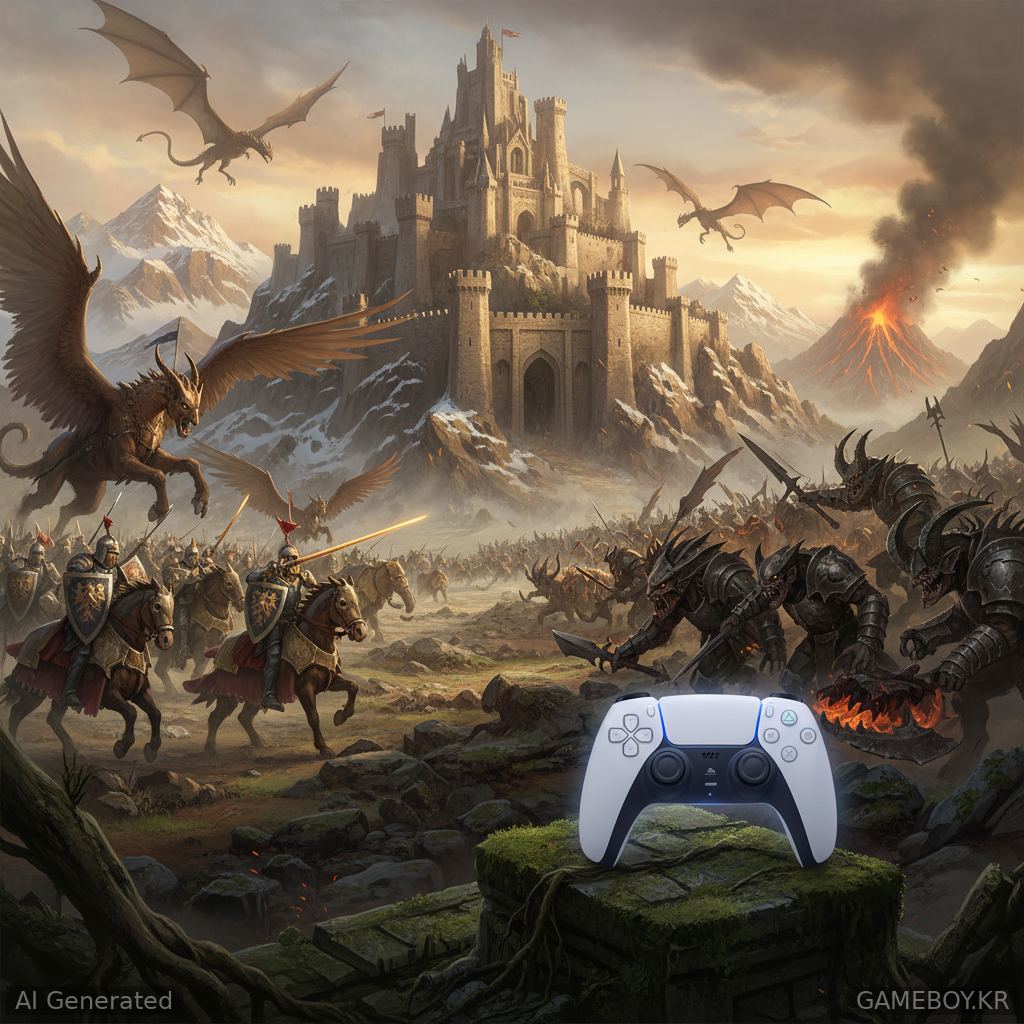 Fantasy war strategy RPG Brigandine Abyss launches on PS5 this year - PlayStation.Blog