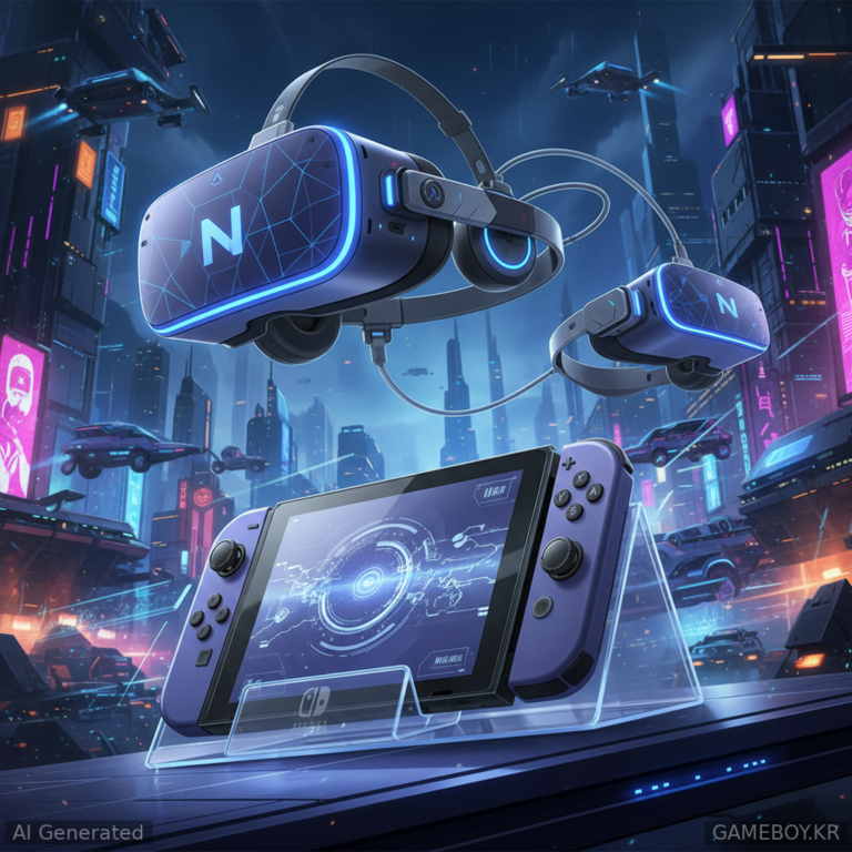 Nintendo Switch 2 Virtual Boy Accessories Support VR Titles - Insider Gaming