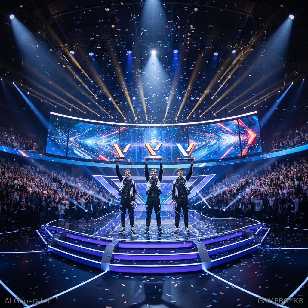 VALORANT: aspas, kaajak, f0rsakeN... All results of the VCT Season Awards 2025 - Sheep Esports