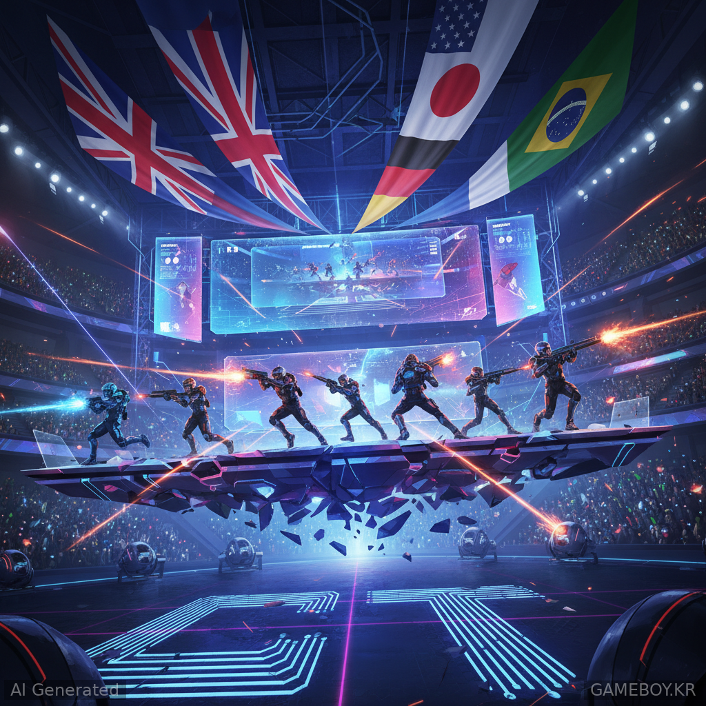 Counter-Strike 2 to be featured at the Esports Nations Cup in November - Gamereactor UK