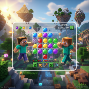 Mojang and King launch Minecraft Blast playtest in Malaysia - PocketGamer.biz