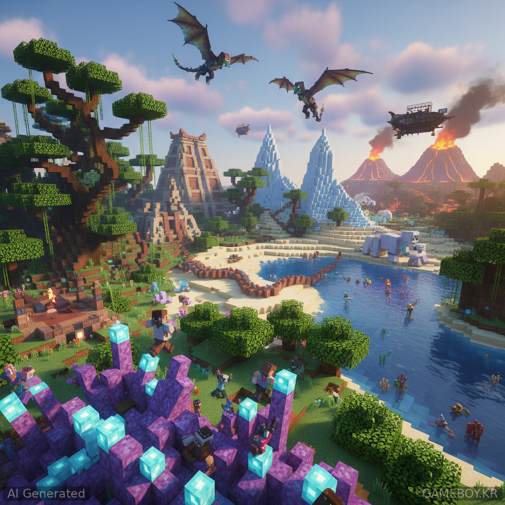 Minecraft Confirms Major Free Update Release Date, Tons of New Content - GAMINGbible