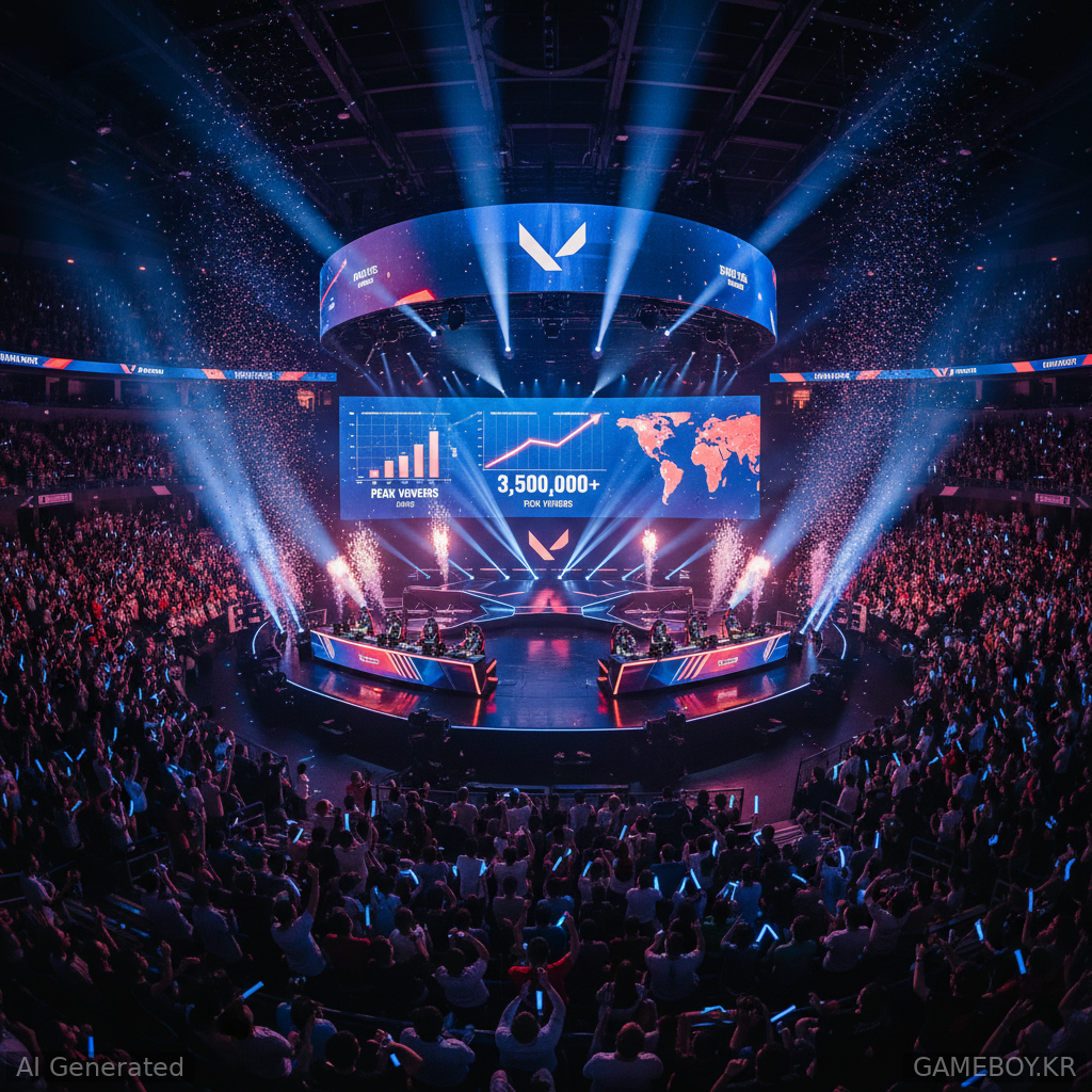 Valorant Champions 2025: All viewership records - Esports Charts