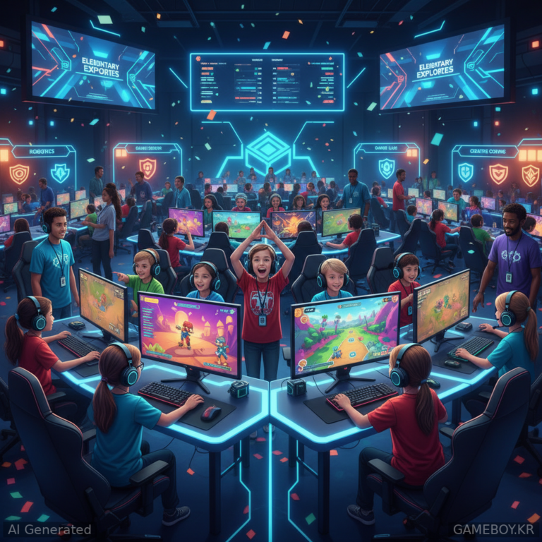 Jr. Esports Tournament Introduces Elementary Students to Career Pathways Through Gaming | News Details - Cherry Creek School District
