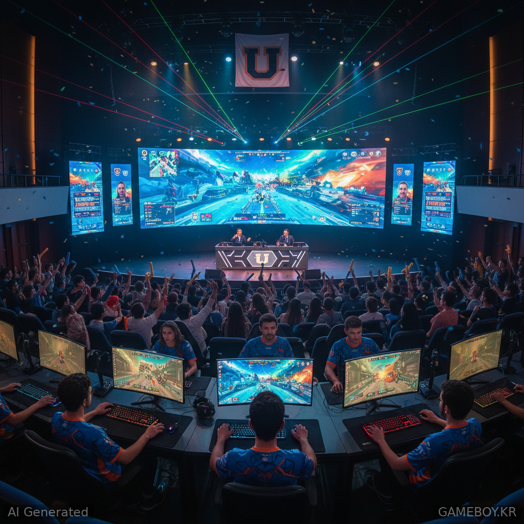 UND hosts North Dakota’s top gamers at esports tournament - University of North Dakota