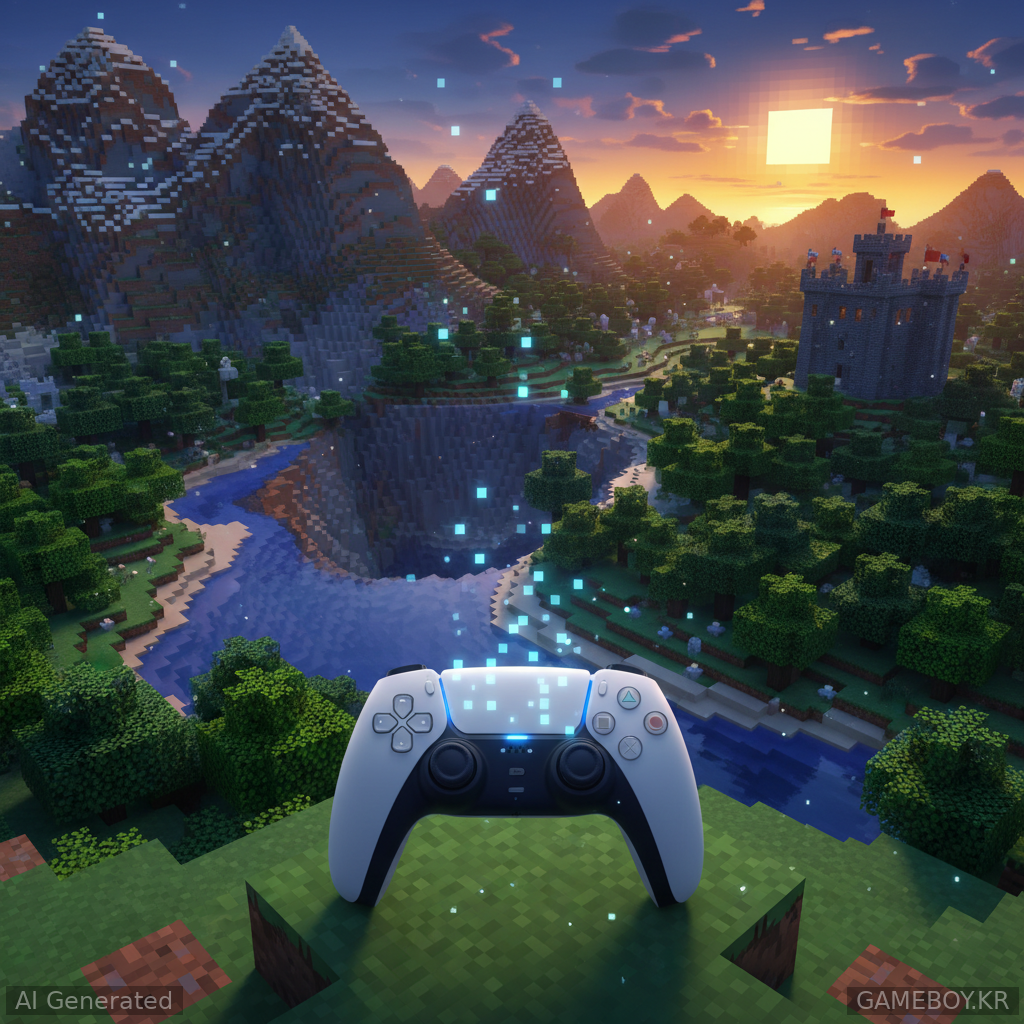 Minecraft PS5 Update 1.022 Released for Bedrock 1.21.92 - MP1st