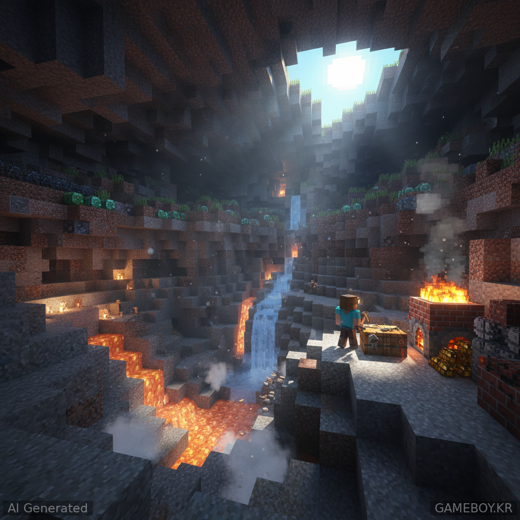 Geo Expansion mod 1.7.5 a geology mod for MC 1.21.1 on curseforge.